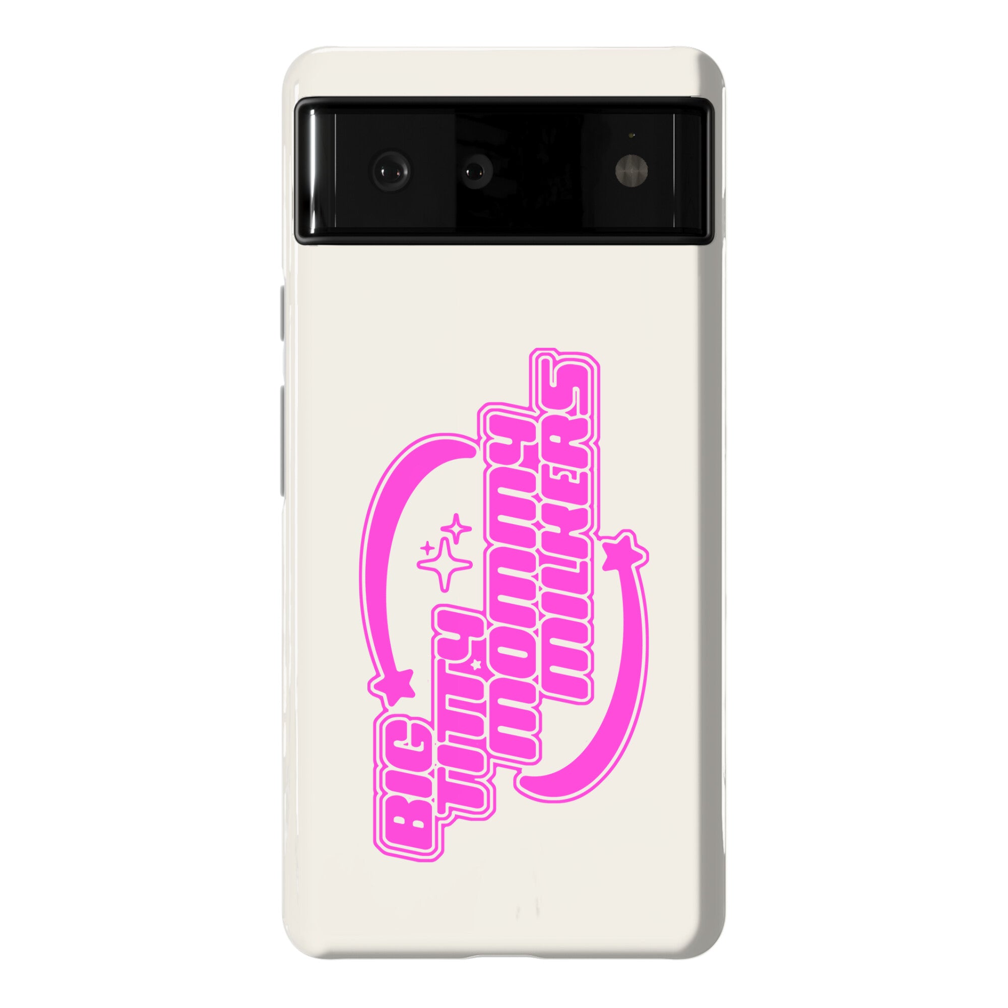 Y2K Big Titty Mommy Milkers Phone Case